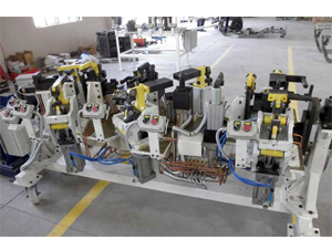 Welding Fixture Chassis Line for Pick up (3 Wheeler)